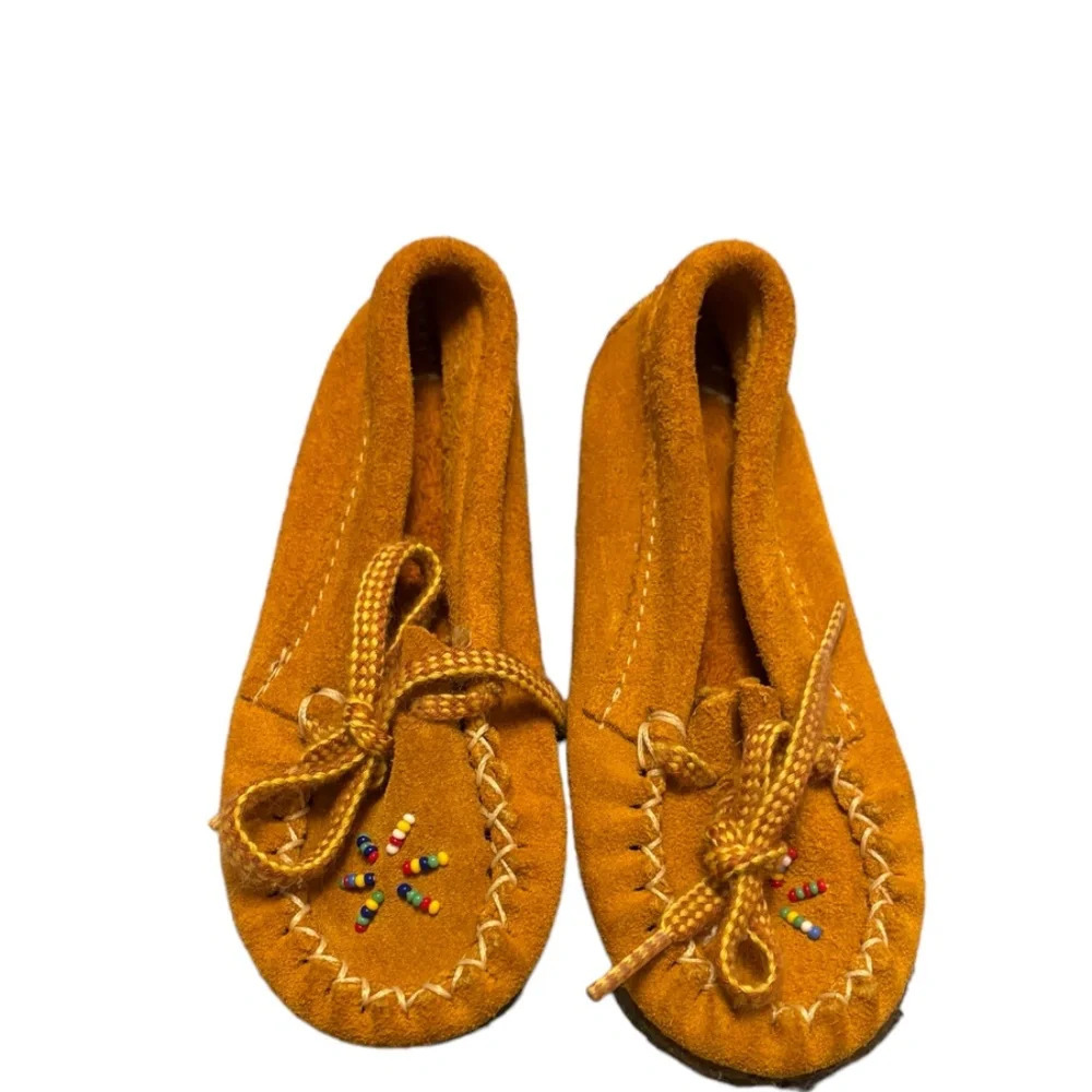 Hand made  moccasins